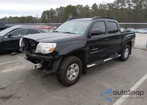 2009 Toyota Tacoma Base V6 из США, поврежденный, VIN 3TMLU42N69M020667
